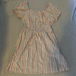 Striped American Eagle sun dress